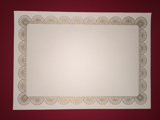 A4 Professional Parchment Paper Sheets Custom Service Supported