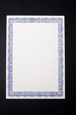 21*29.7cm Parchment Paper Sheets Rally Blue Color CE / SGS Certificated