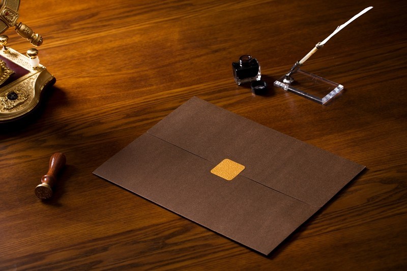 Custom Printed Certificate Paper Holder / Award Certificate Jackets In