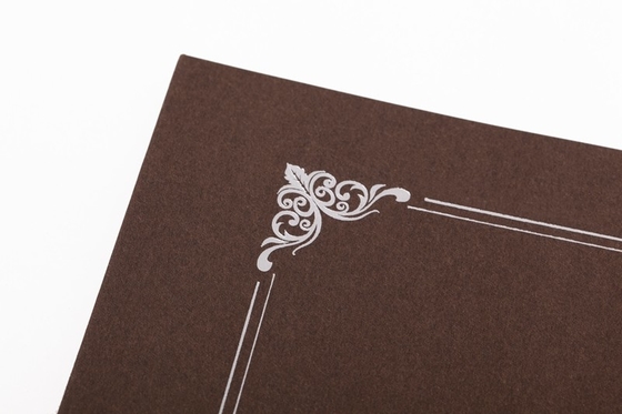 318x247mm Award Certificate Holders / Certificate Jackets Parchment Material Made