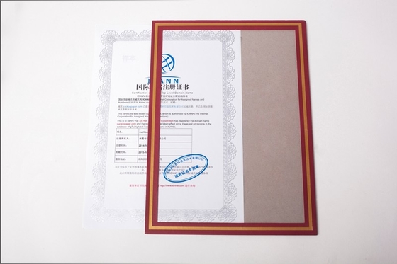 Business License Use Certificate Document Frame 310x233mm Cuckoo Branded