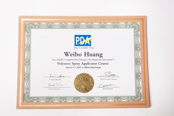 Wall Hanging A4 Certificate Frames Parchment Material With Transparent PVC Film