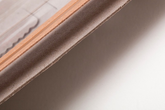 Wall Hanging A4 Certificate Frames Parchment Material With Transparent PVC Film