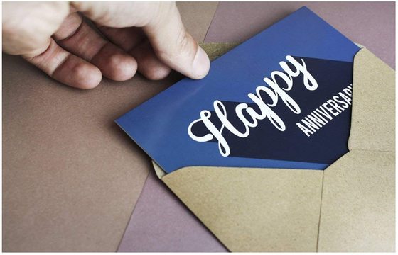Brown Color Craft Paper Envelopes , 50 Pieces Contour Flap Envelopes