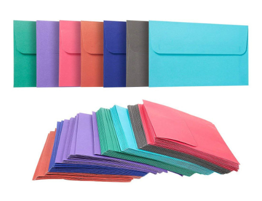 Square Craft Paper Envelopes 4.25 X 6.25 Inches Wedding Invitation Usage