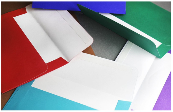 Square Craft Paper Envelopes 4.25 X 6.25 Inches Wedding Invitation Usage