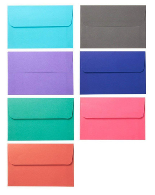 Square Craft Paper Envelopes 4.25 X 6.25 Inches Wedding Invitation Usage