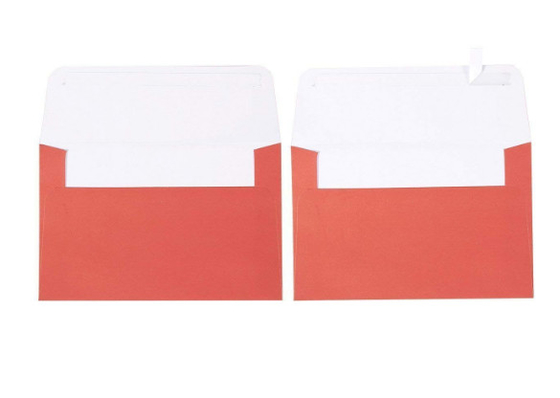 Square Craft Paper Envelopes 4.25 X 6.25 Inches Wedding Invitation Usage
