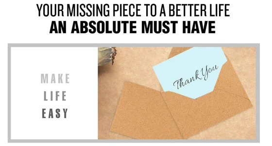 Mini Brown Invitation Envelopes / Greeting Card Envelopes Kraft 130gsm Material Made