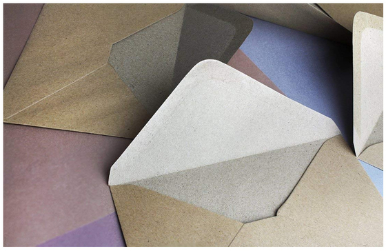 4.6x6.3 Inches Craft Paper Envelopes Contour Flap Style For Wedding / Graduation