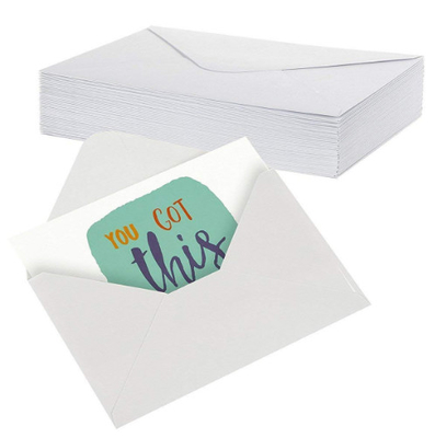 6 Types Unique Holiday Cards / Inspiring Motivational Cards With Envelopes