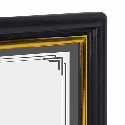 Plastic Certificate Display Frame 8.5 X 11 Inches Corporate Award Presentation Usage