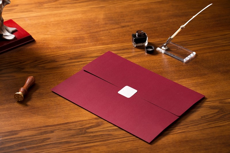 Horizontal / Vertical Version Certificate Paper Holder Silver Hot