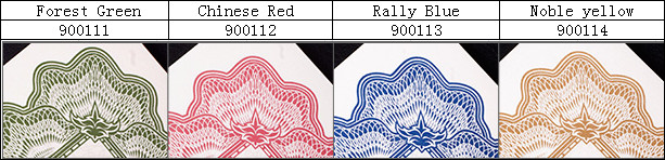 Horizontal / Vertical Printable Certificate Paper , Rally Blue Blank ...